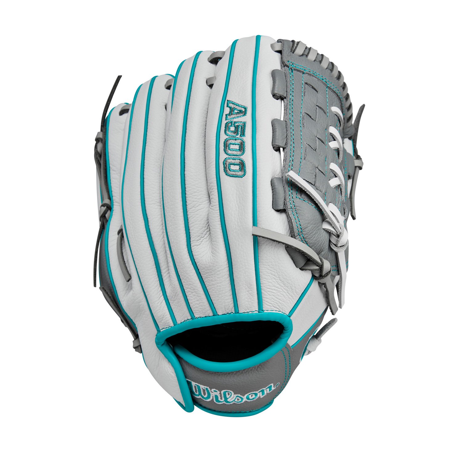 Wilson Youth A500 Siren 11.75 in FastPitch Infield Softball Glove LeftHanded Academy