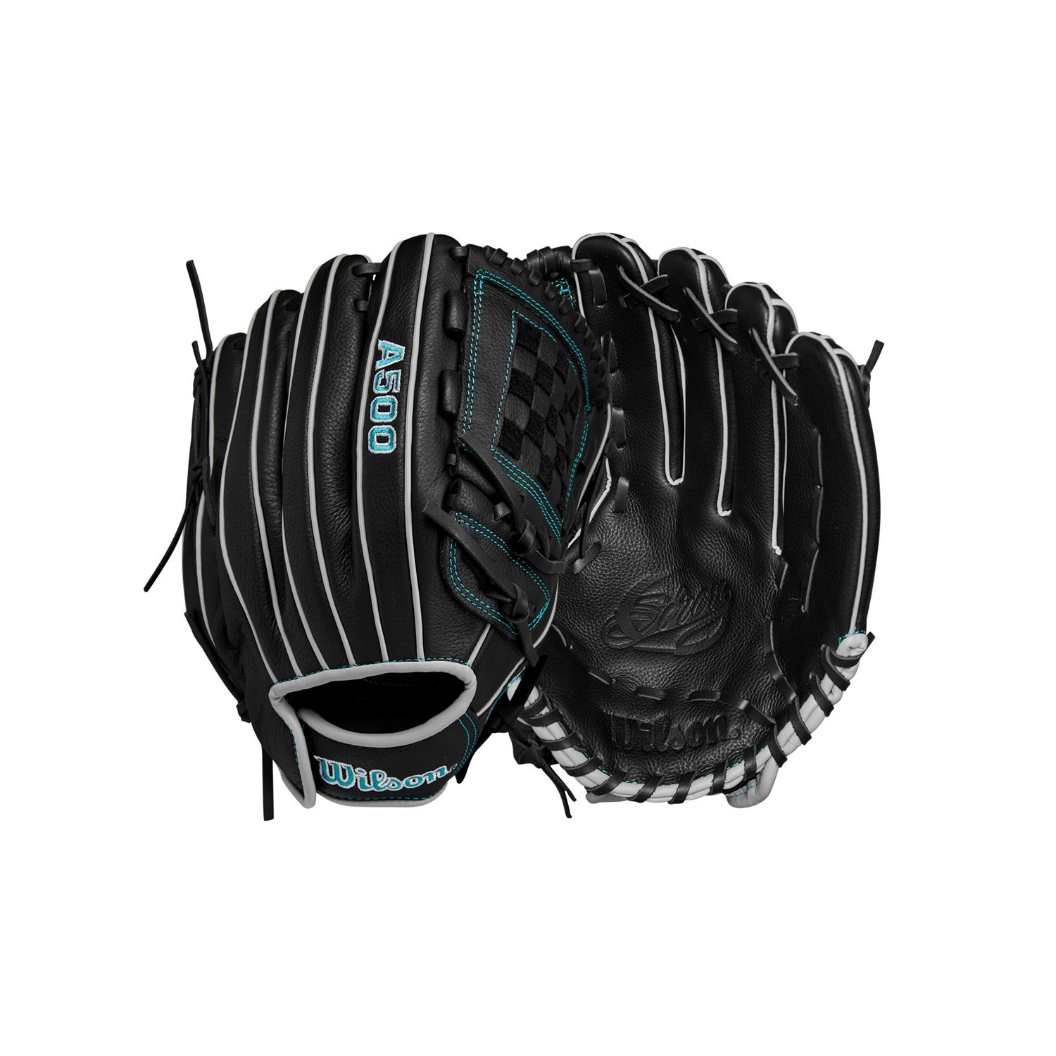 Wilson Youth A500 Siren 12 in FastPitch Infield Softball Glove Academy