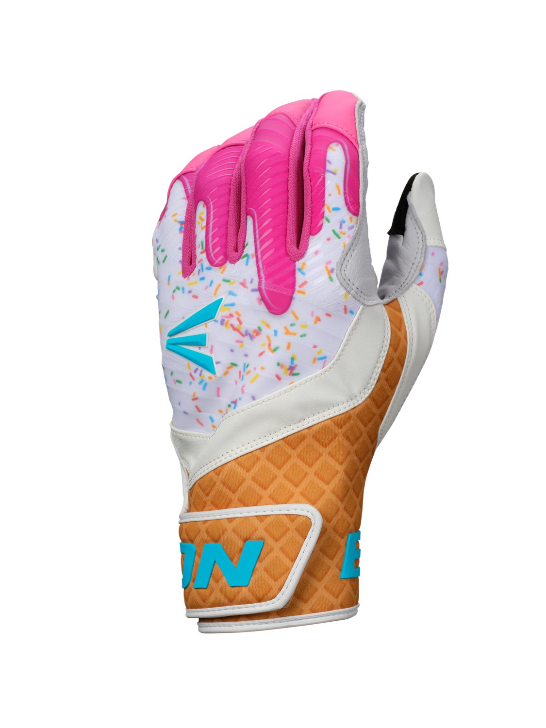 Gants De Frappe Easton Walk-off Pour Jeunes – Noir Taille M – Baseball – Neuf Sous Emballage