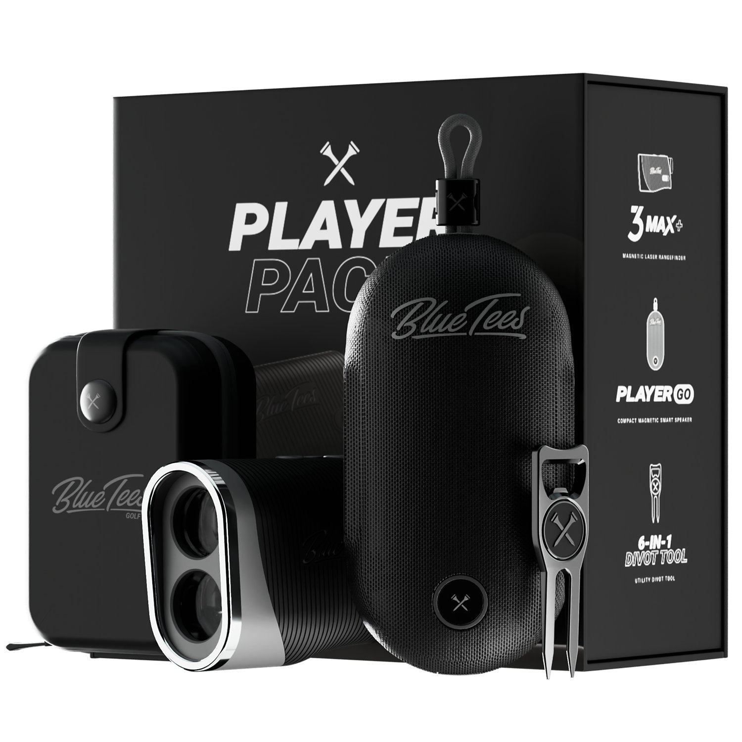 Blue Tees Golf 2024 Player Pack Go Bundle Academy