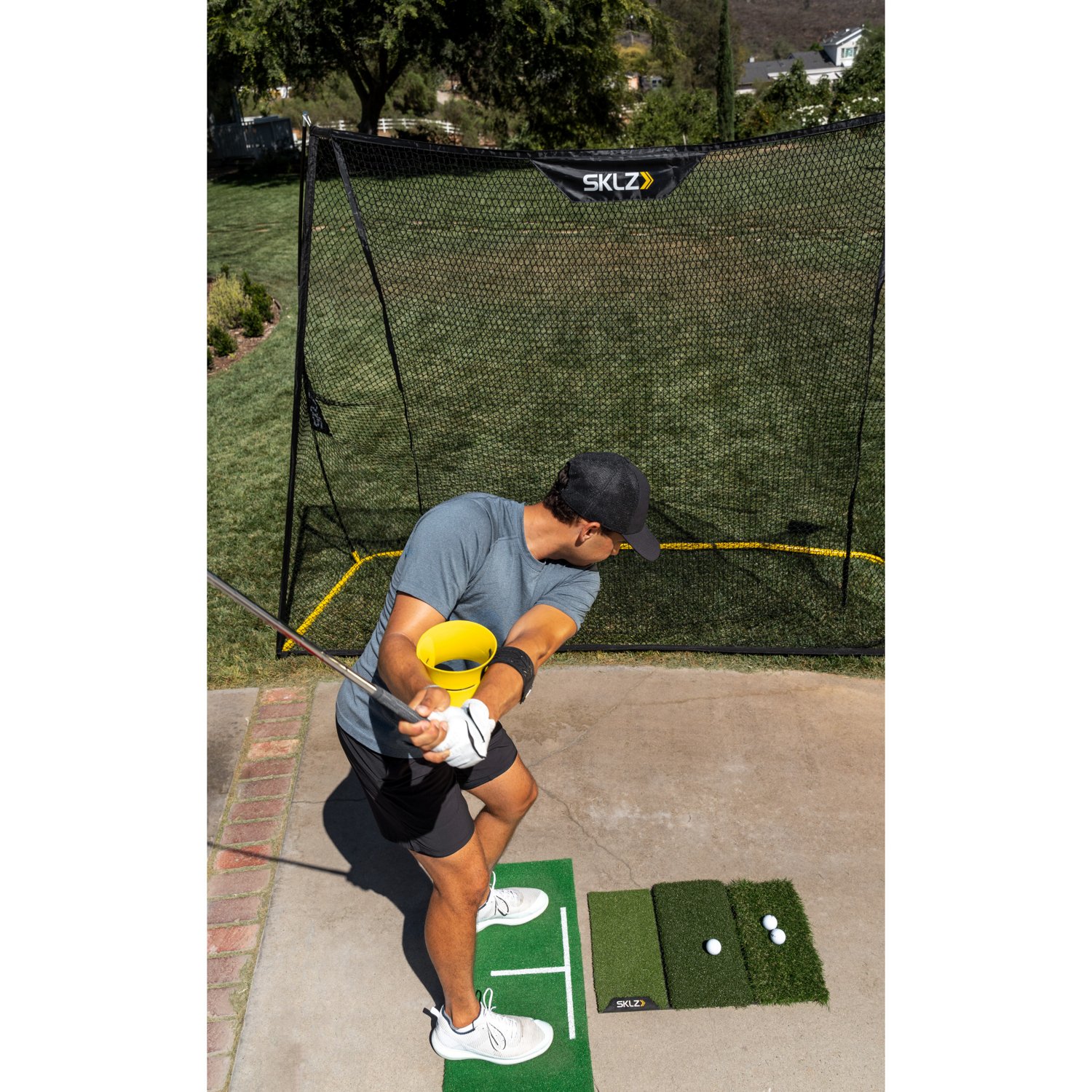 SKLZ Shallow Shot Golf Swing Trainer Free Shipping at Academy