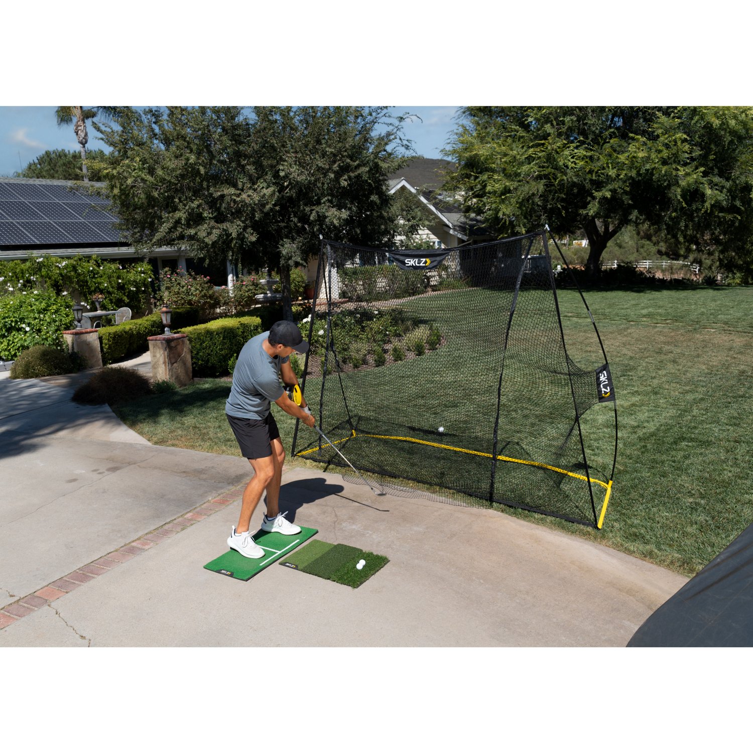 SKLZ Shallow Shot Golf Swing Trainer Free Shipping at Academy