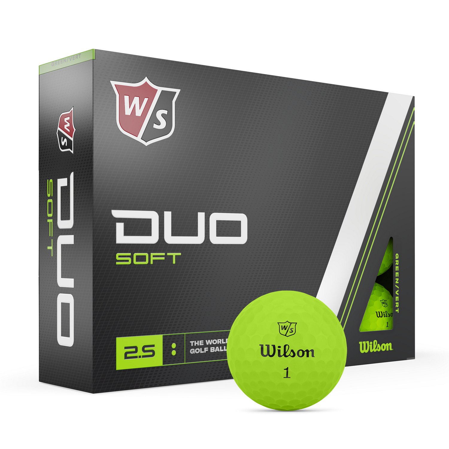 Wilson Duo Soft Matte Golf Balls 12Pack Academy