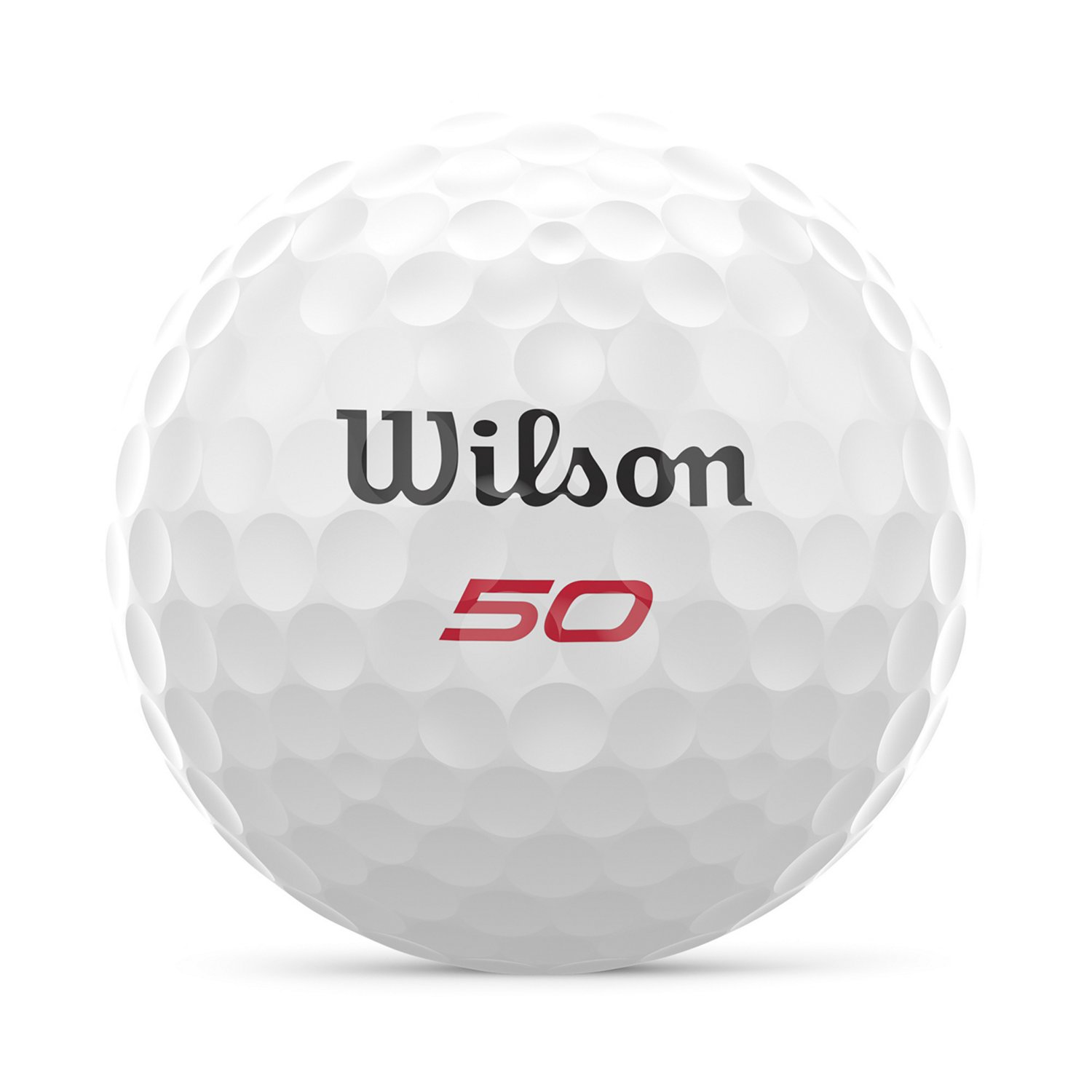 Wilson Staff 50 Elite Golf Balls Academy