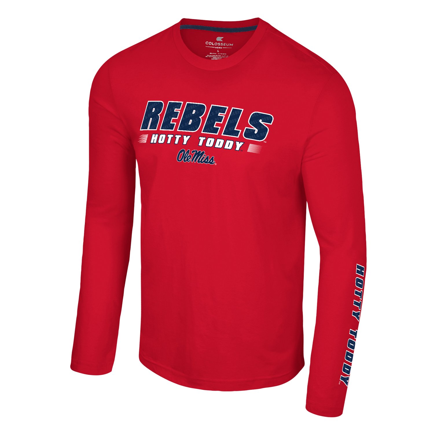 Colosseum Athletics Men's University of Mississippi Endoskeleton Long ...