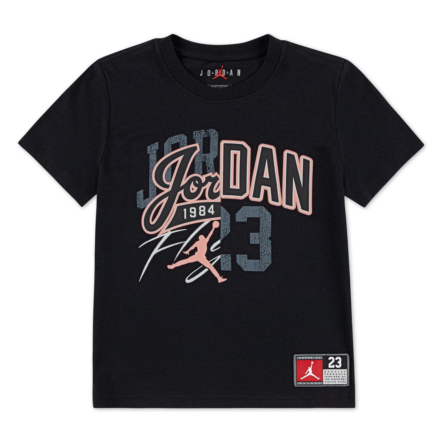 Jordan Boys' VARSITY SPLIT Short Sleeve T-shirt | Academy
