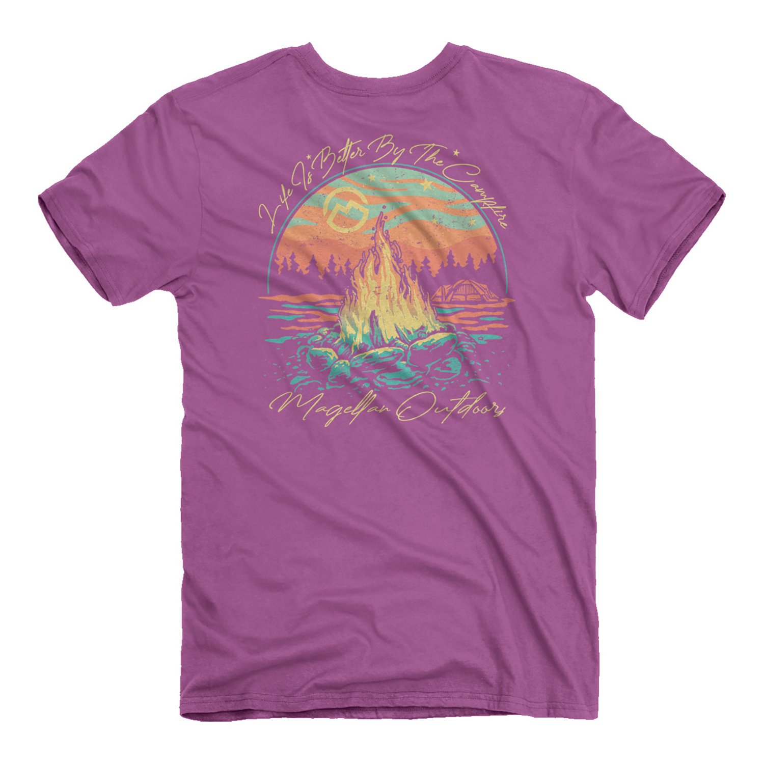 Magellan Outdoors Women's By The Campfire Short Sleeve T-shirt | Academy