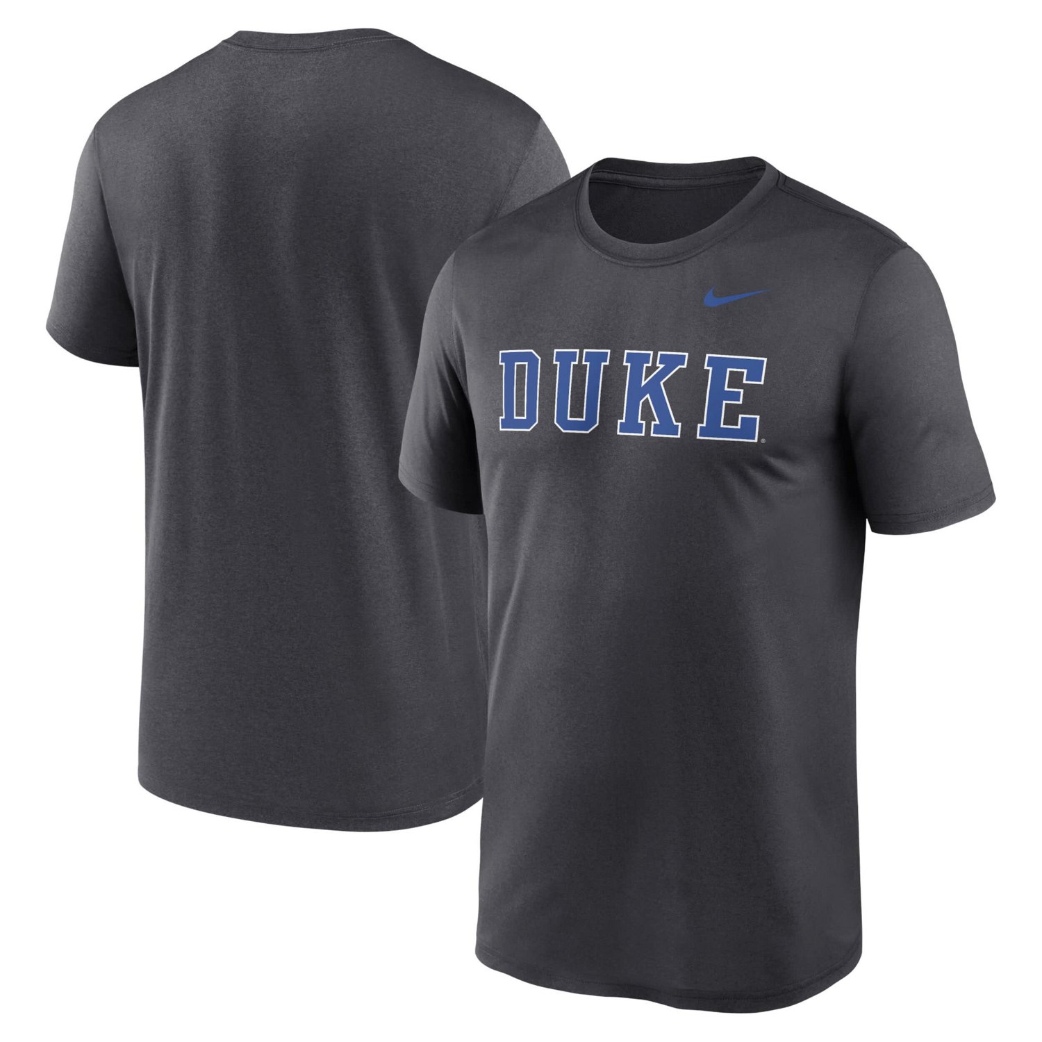 Nike Duke Blue Devils Primetime Legend Wordmark TShirt Academy