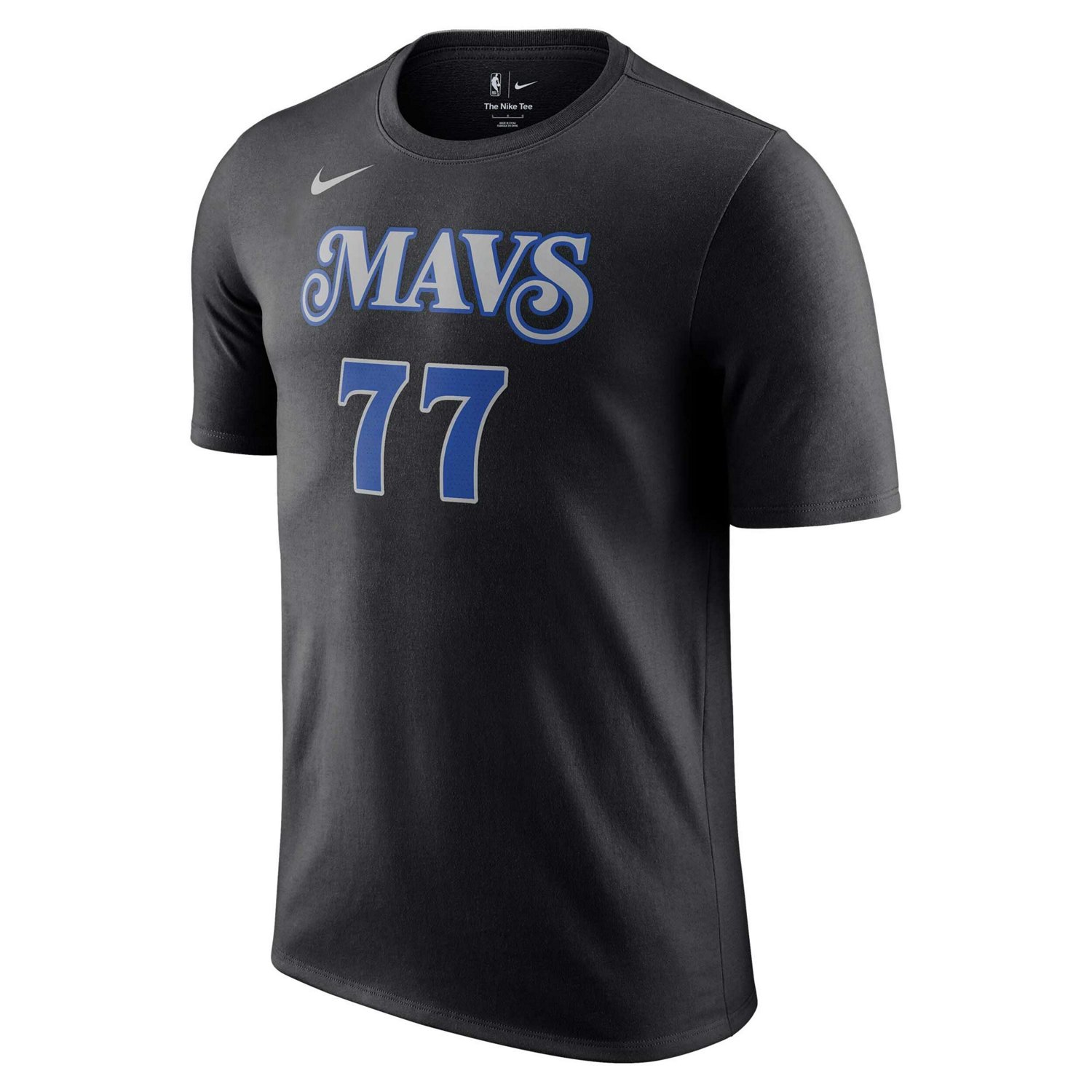 Nike Luka Doni Dallas Mavericks 2023/24 City Edition Name Number T ...