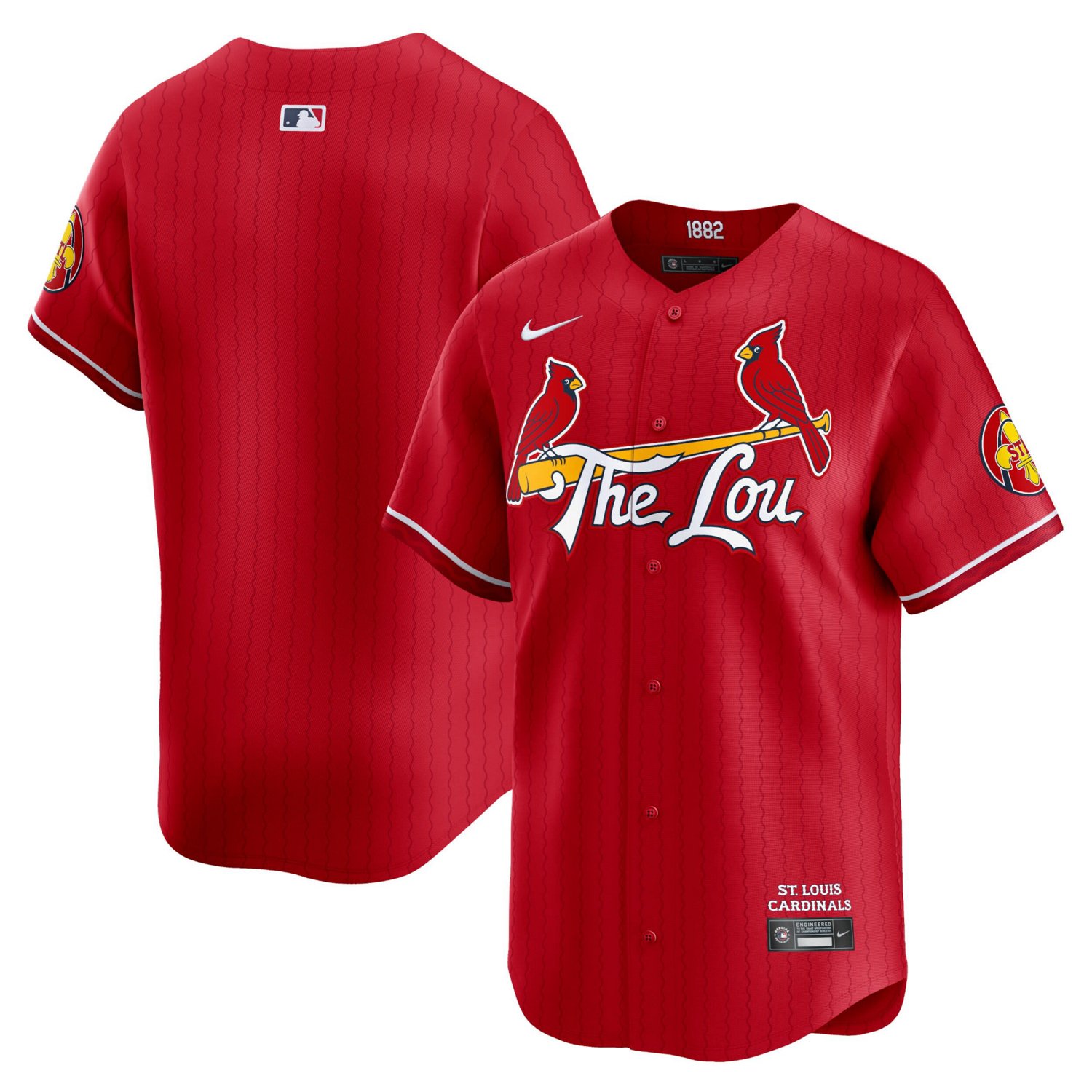 Nike St Louis Cardinals 2024 City Connect Limited Jersey | Academy