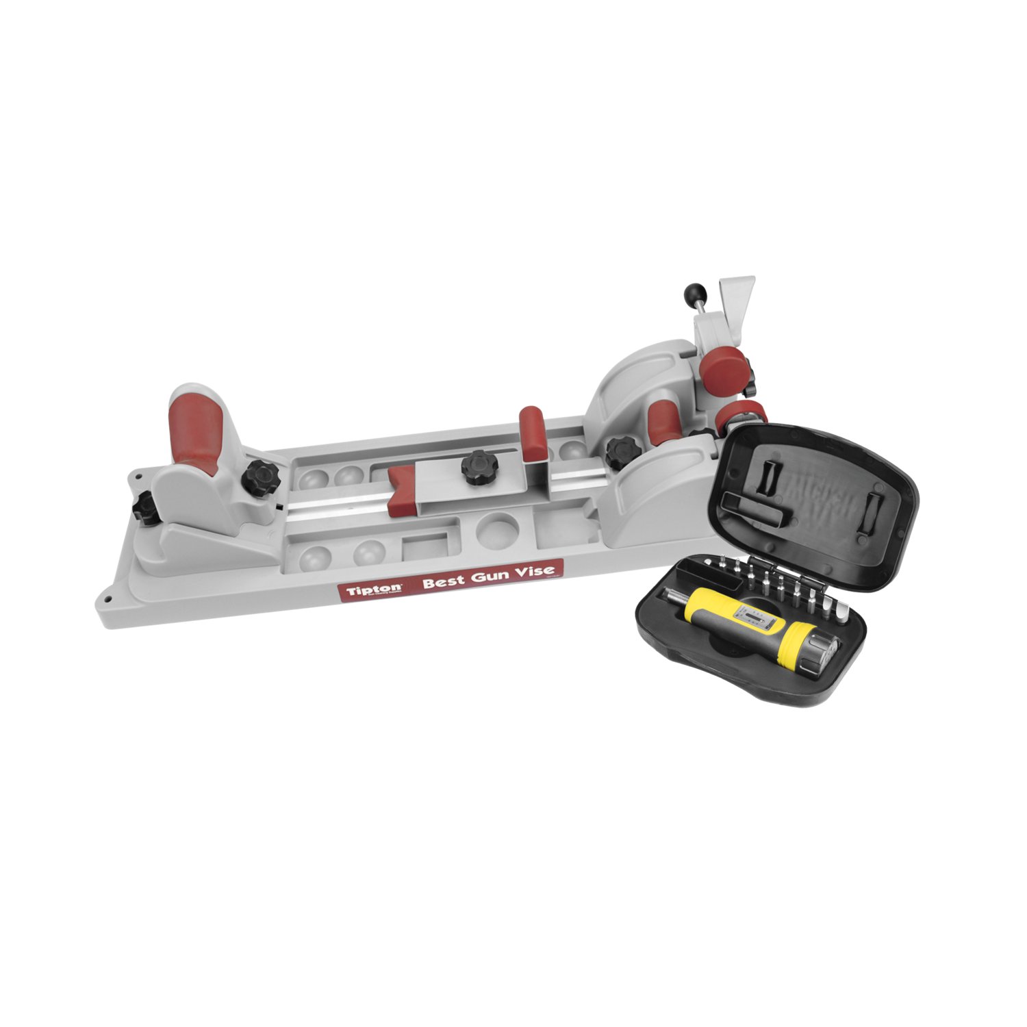 Tipton Best Gun Vise and Wheeler Fat Wrench Bundle Academy