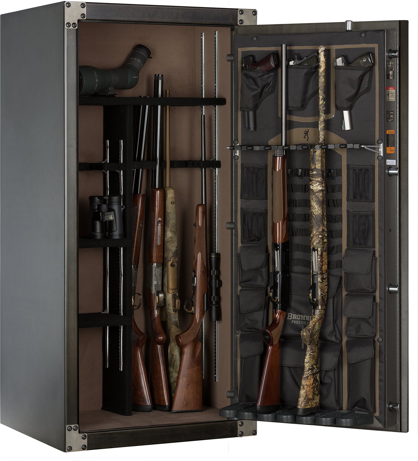 Browning Battleworn FMJX 23Gun Safe Academy