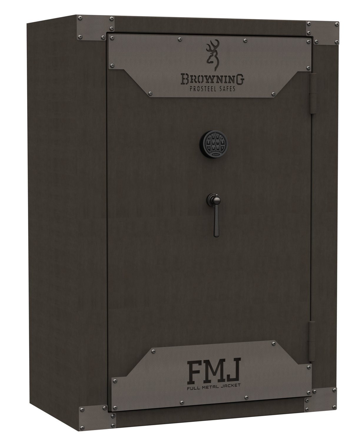 Browning Battleworn FMJX 49Gun Safe Academy