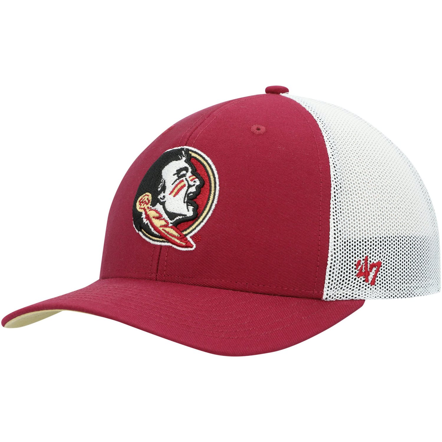 '47 / Florida State Seminoles Basic Two-Tone Trophy Flex Hat | Academy