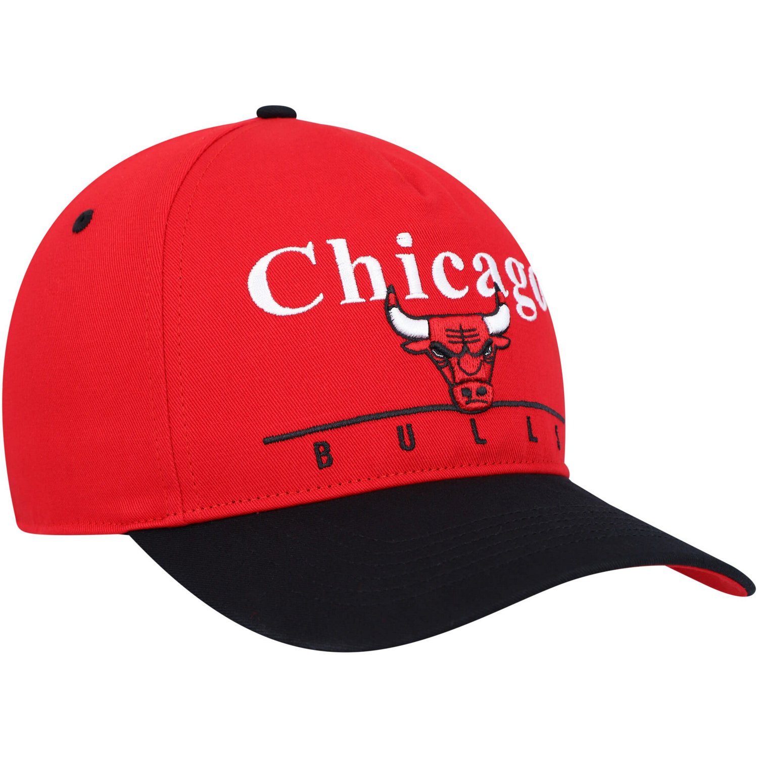 '47 /Black Chicago Bulls Super Hitch Adjustable Hat | Academy