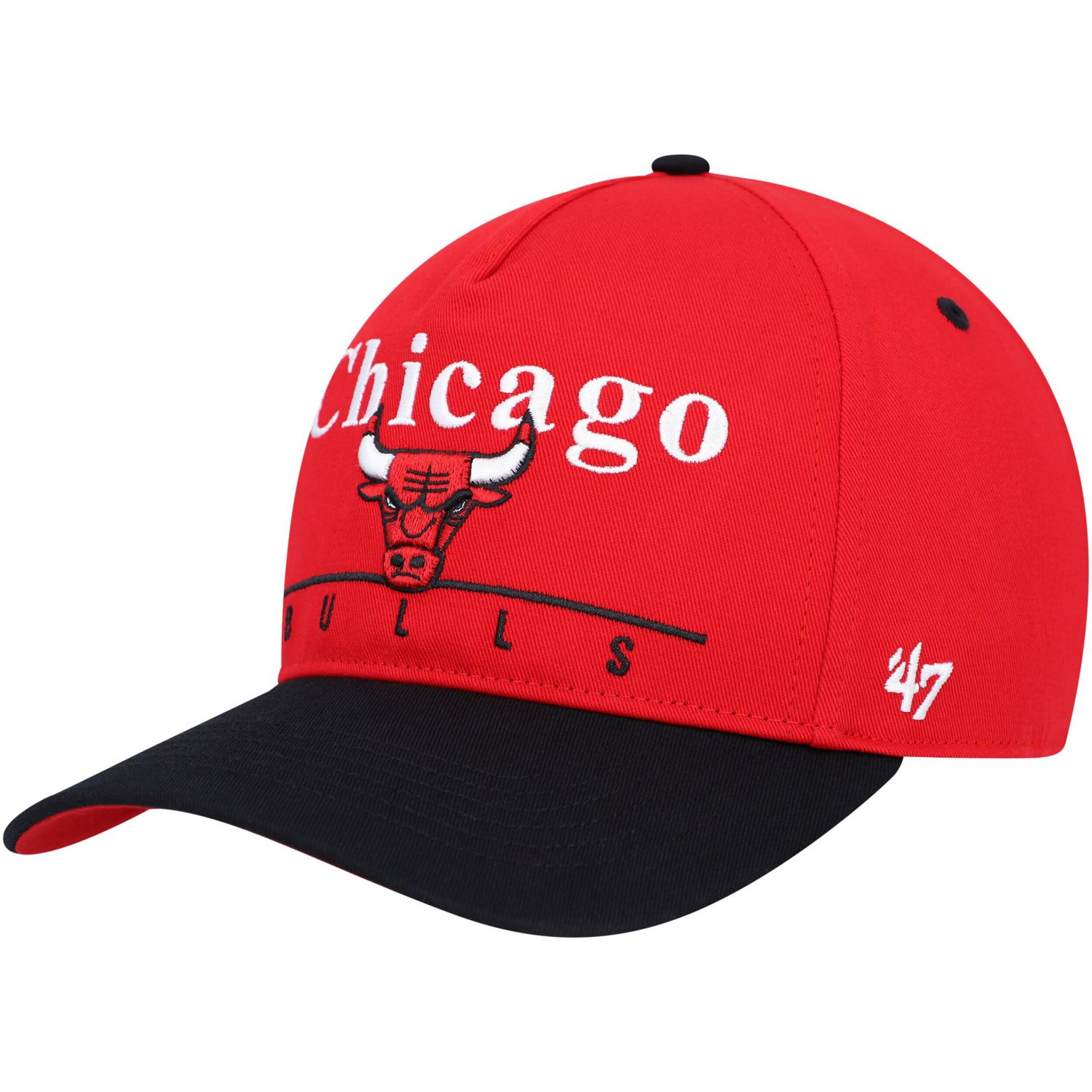 '47 /Black Chicago Bulls Super Hitch Adjustable Hat | Academy