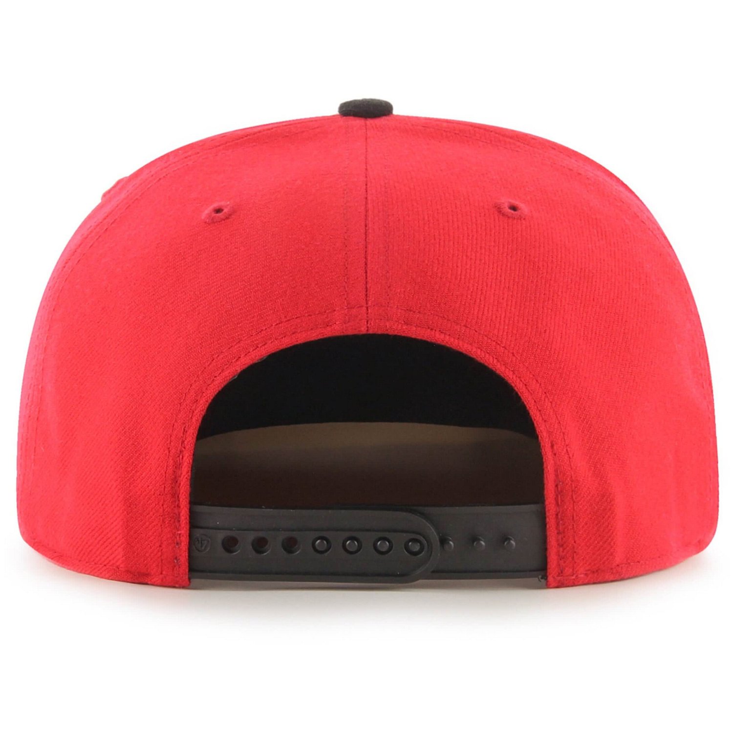 '47 /Black Houston Rockets Two-Tone No Shot Captain Snapback Hat | Academy