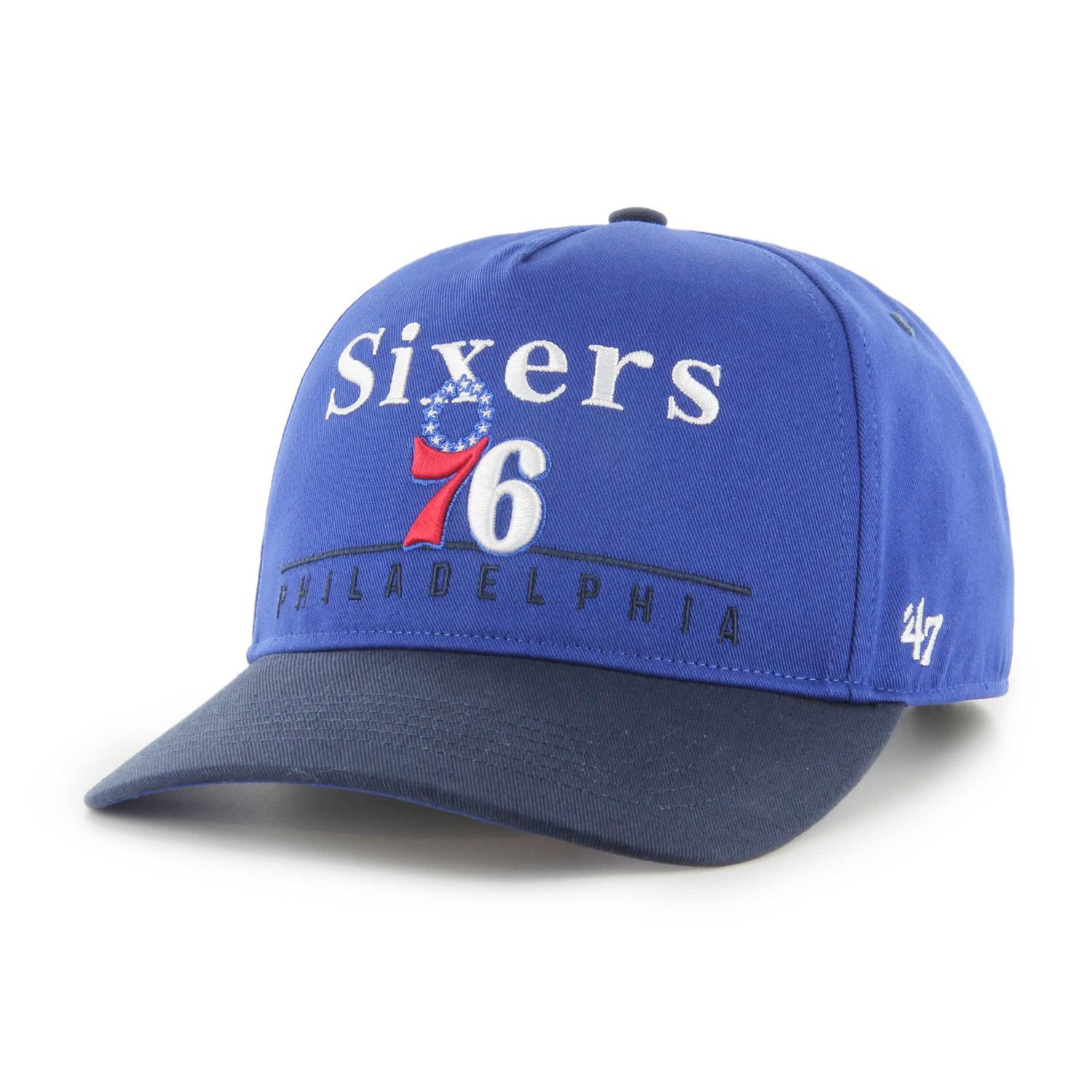 '47 /Black Philadelphia 76ers Super Hitch Adjustable Hat | Academy