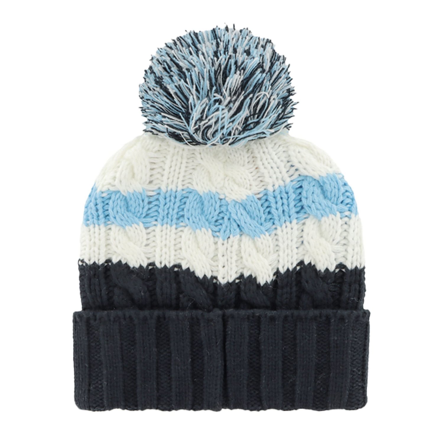 '47 /Navy Tampa Bay Rays Ashfield Cuffed Knit Hat with Pom | Academy