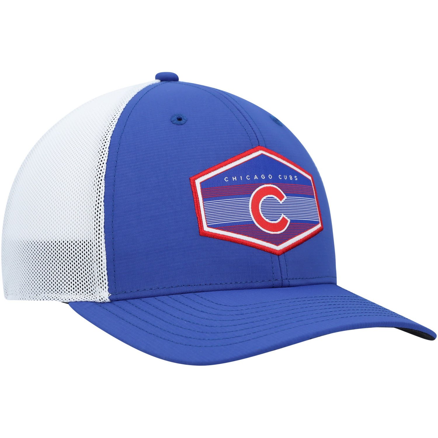 '47 /White Chicago Cubs Burgess Trucker Snapback Hat | Academy