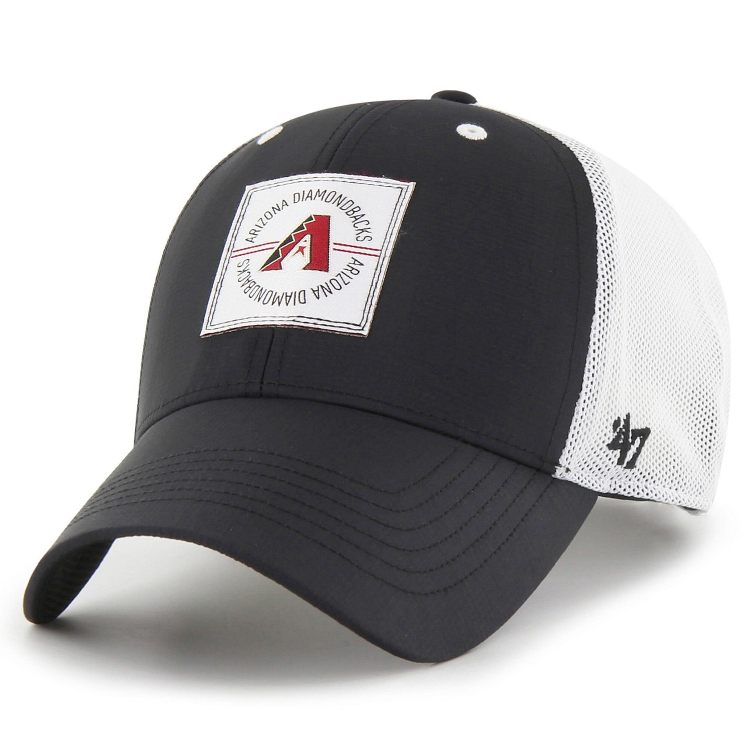 '47 Arizona Diamondbacks Disburse MVP Trucker Adjustable Hat Academy