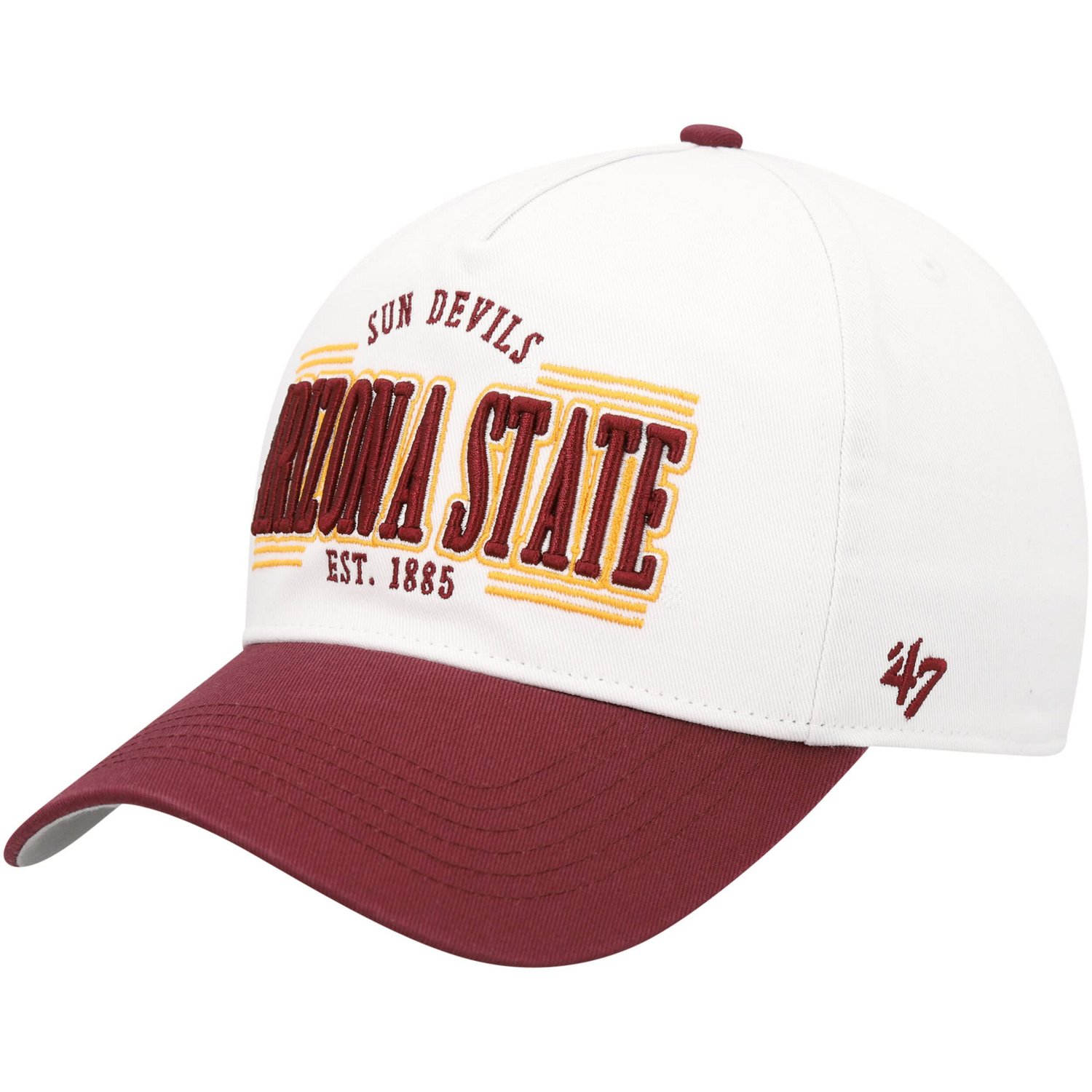 '47 Arizona State Sun Devils Streamline Hitch Adjustable Hat | Academy