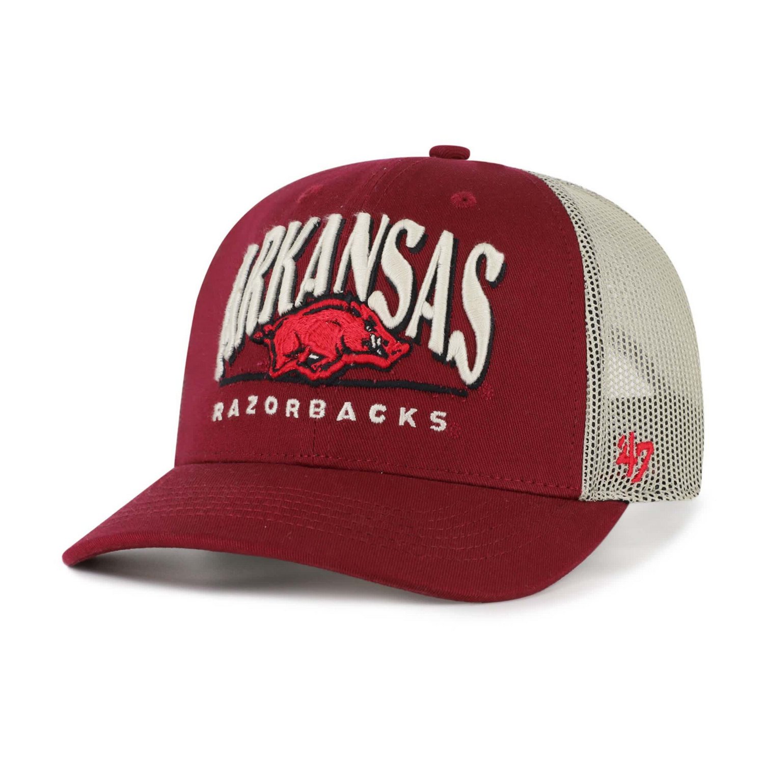 '47 Arkansas Razorbacks Arid Adjustable Trucker Hat | Academy