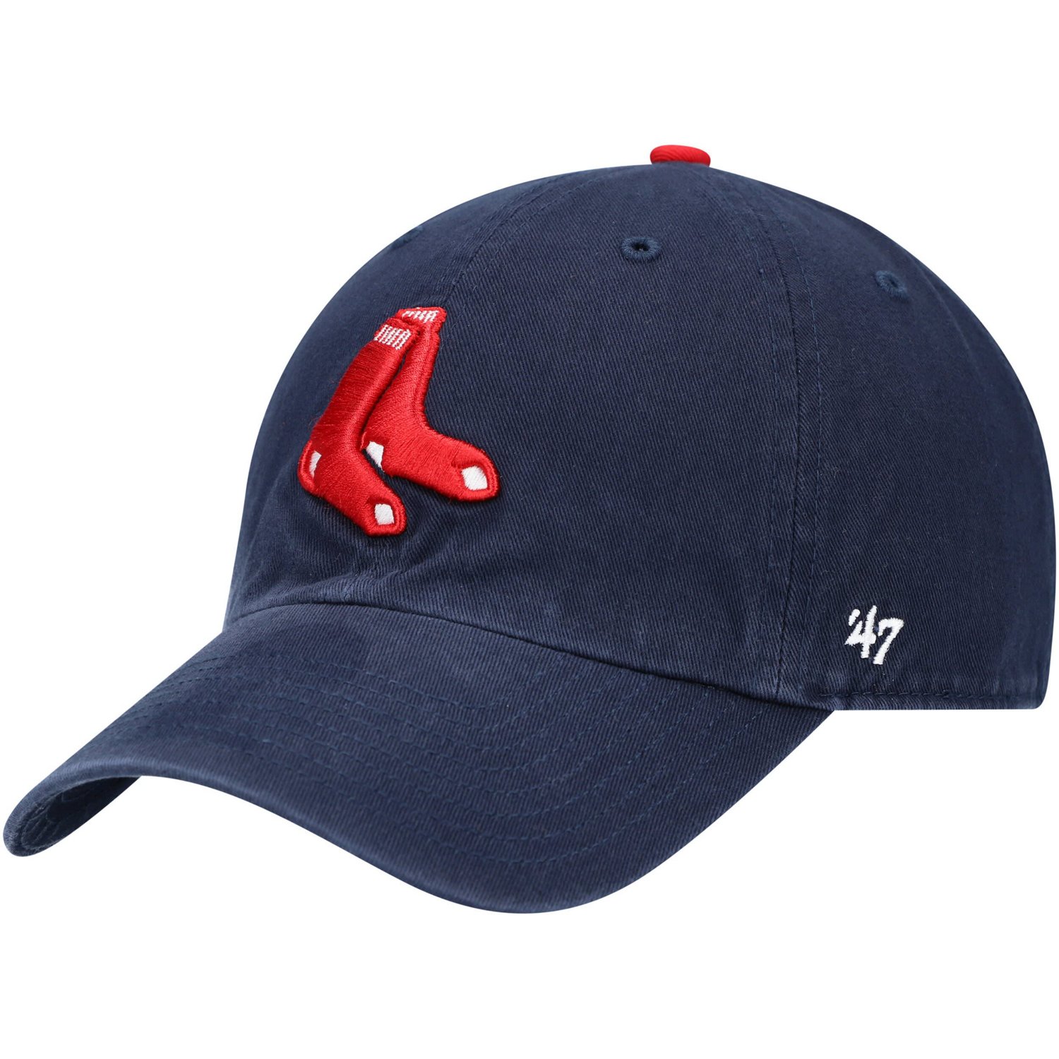 '47 Boston Red Sox Clean Up Adjustable Hat Academy