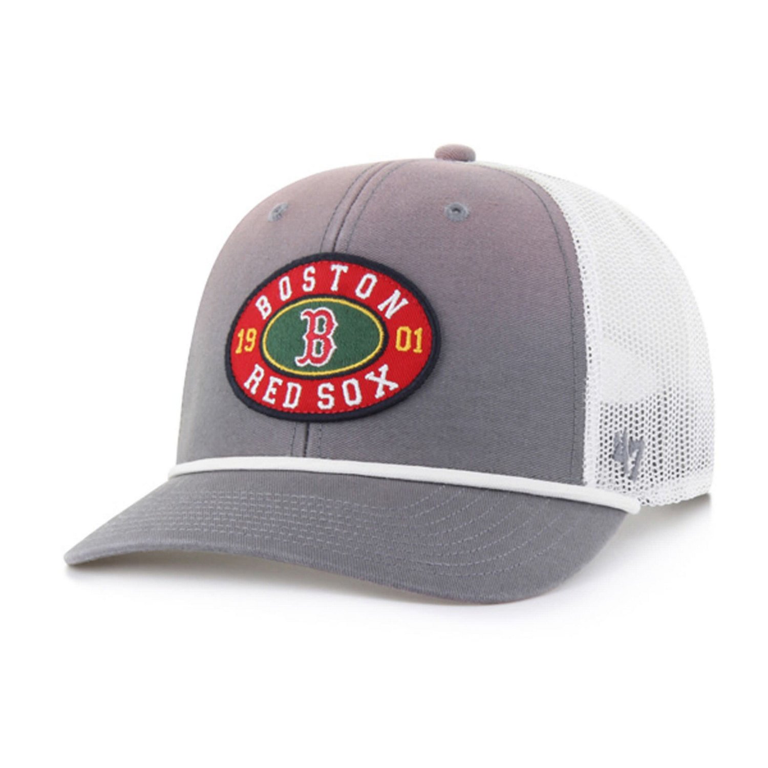 '47 Boston Red Sox Tide Sweep Rope Trucker Adjustable Hat | Academy