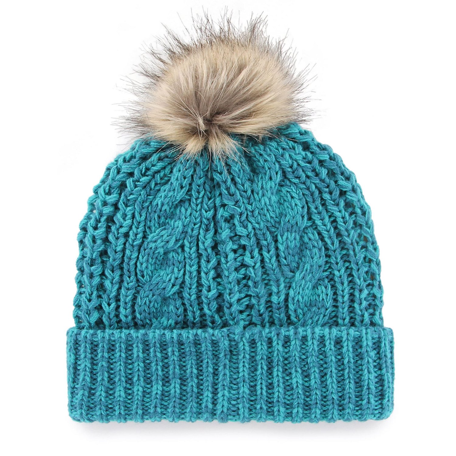 '47 Charlotte Hornets Meeko Cuffed Knit Hat with Pom | Academy