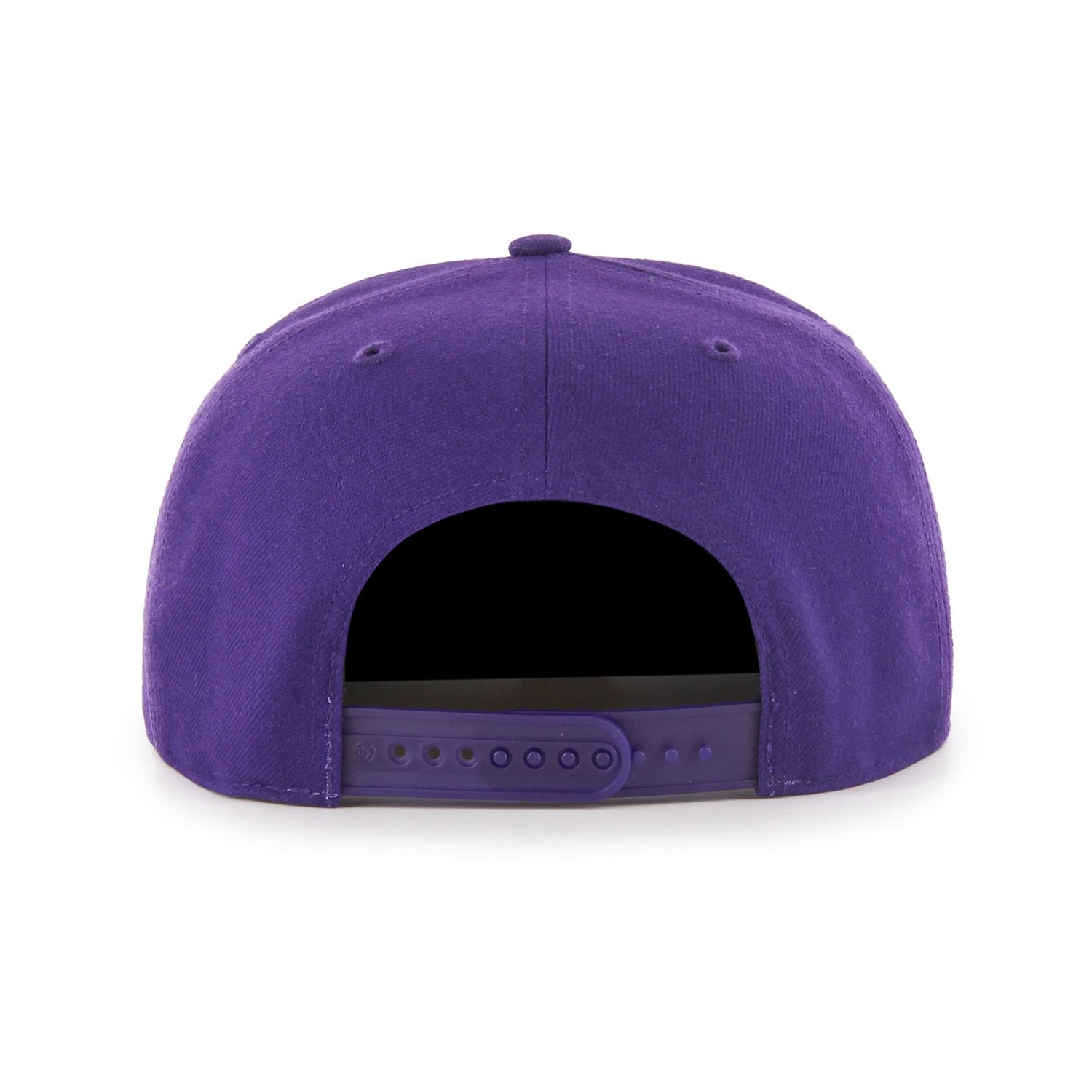 '47 Charlotte Hornets Sure Shot Captain Snapback Hat 