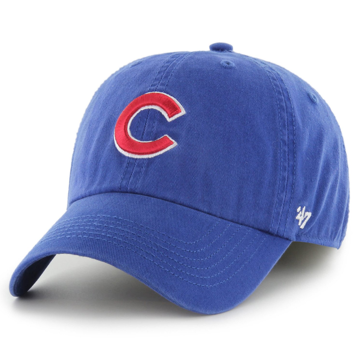 '47 Chicago Cubs Franchise Logo Fitted Hat | Academy