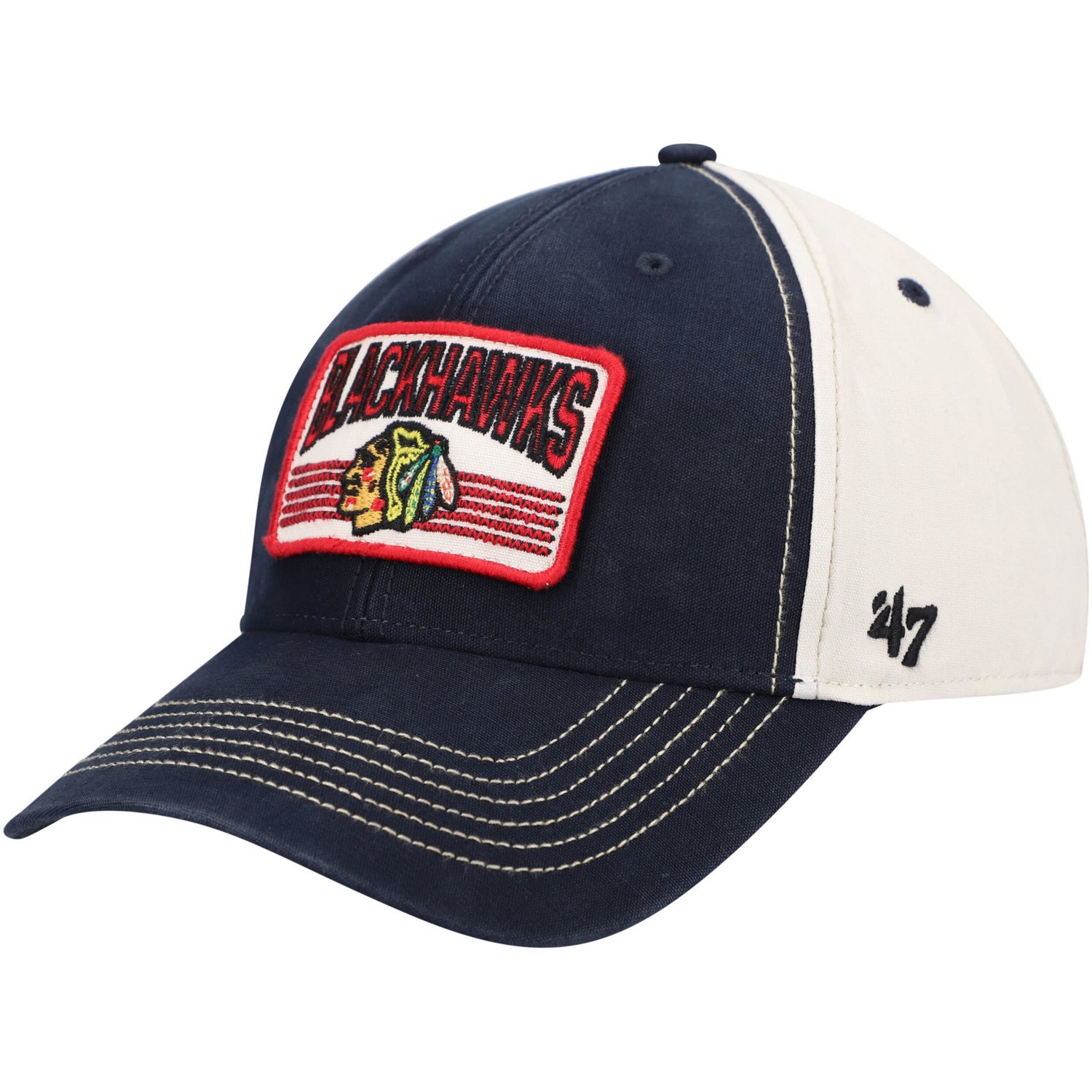 '47 Chicago hawks Shaw MVP Adjustable Hat Academy