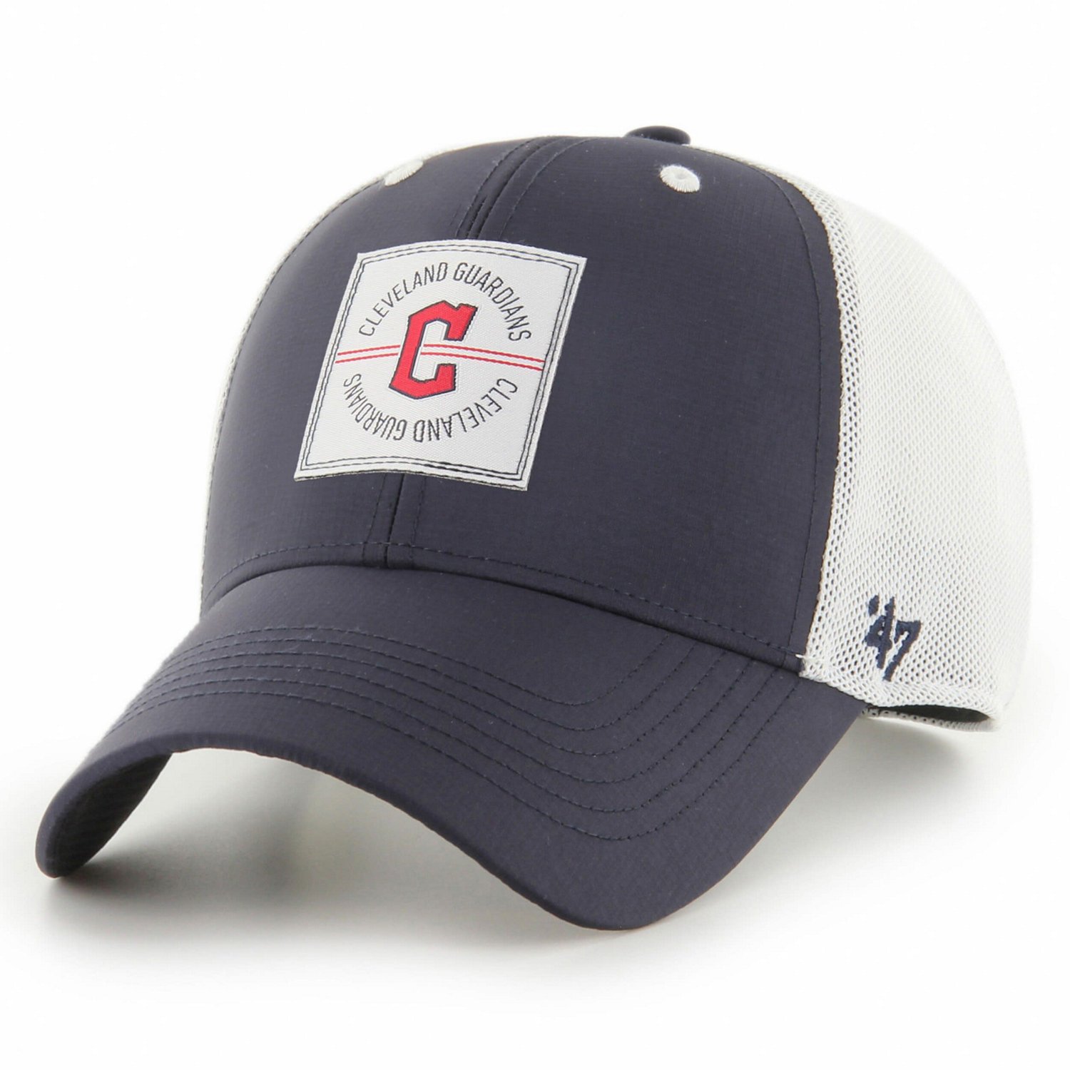 '47 Cleveland Guardians Disburse MVP Trucker Adjustable Hat | Academy