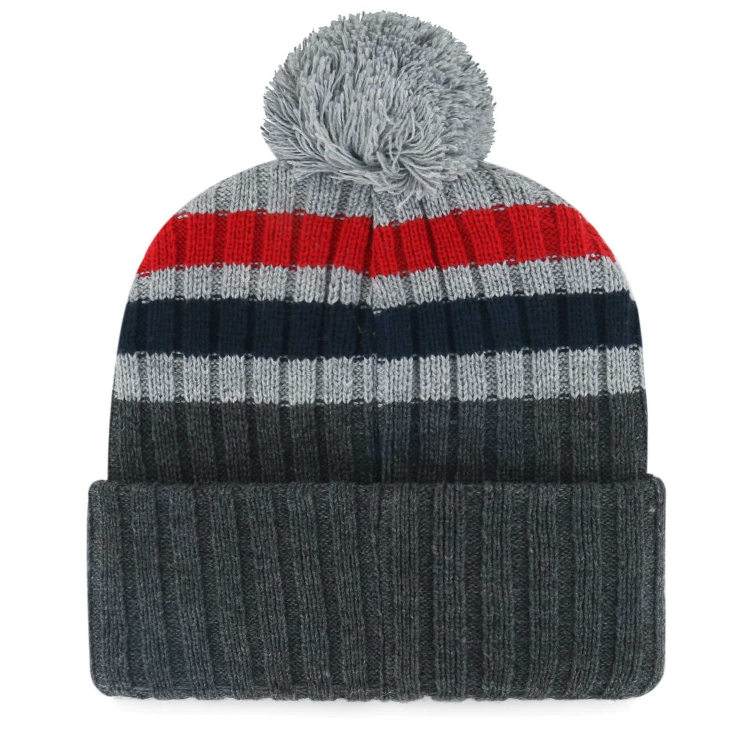'47 Cleveland Guardians Stack Cuffed Knit Hat with Pom Academy