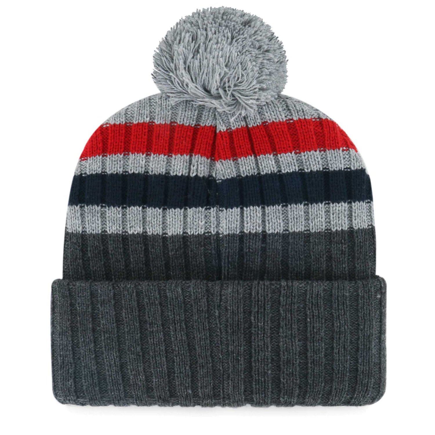 '47 Cleveland Guardians Stack Cuffed Knit Hat with Pom | Academy