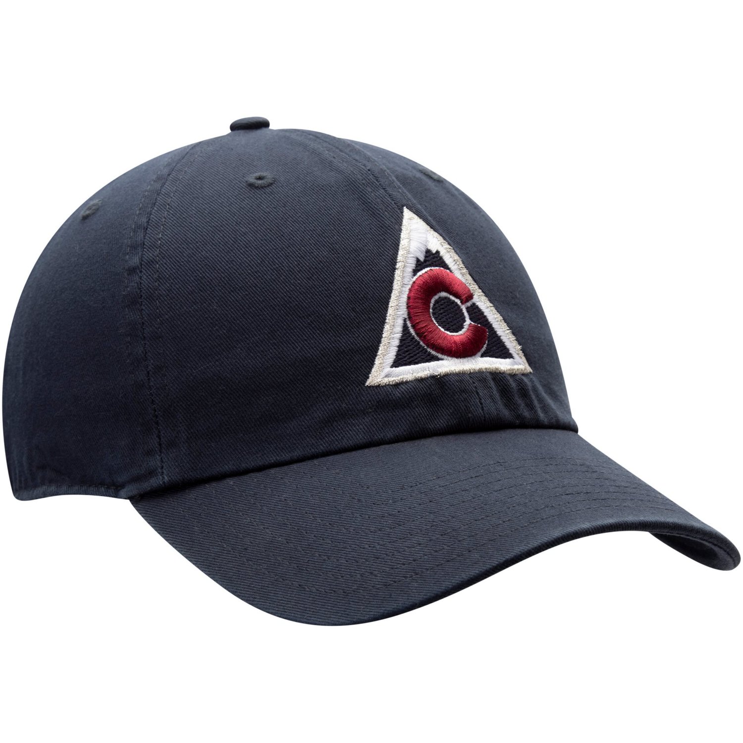 '47 Colorado Avalanche Clean Up Alternate Logo Adjustable Hat | Academy