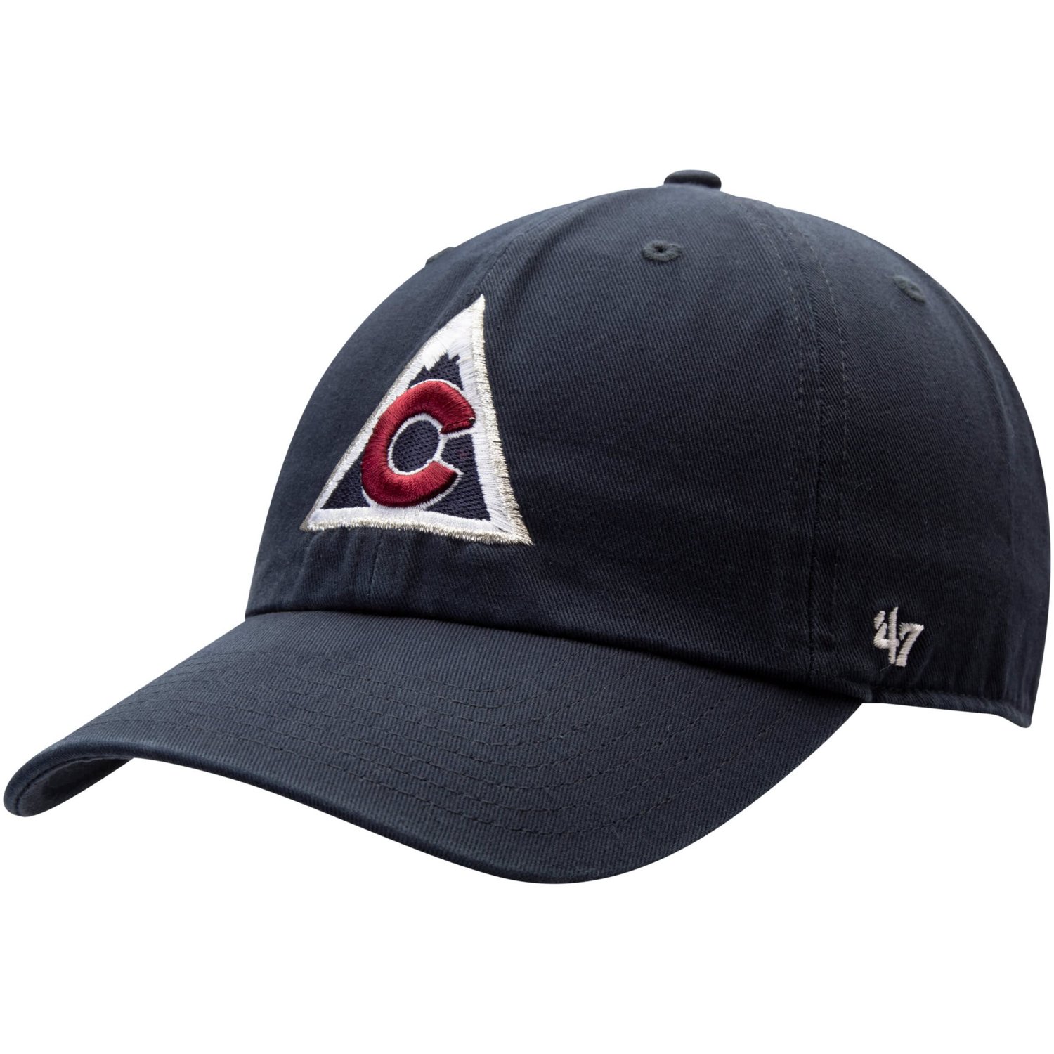 '47 Colorado Avalanche Clean Up Alternate Logo Adjustable Hat | Academy