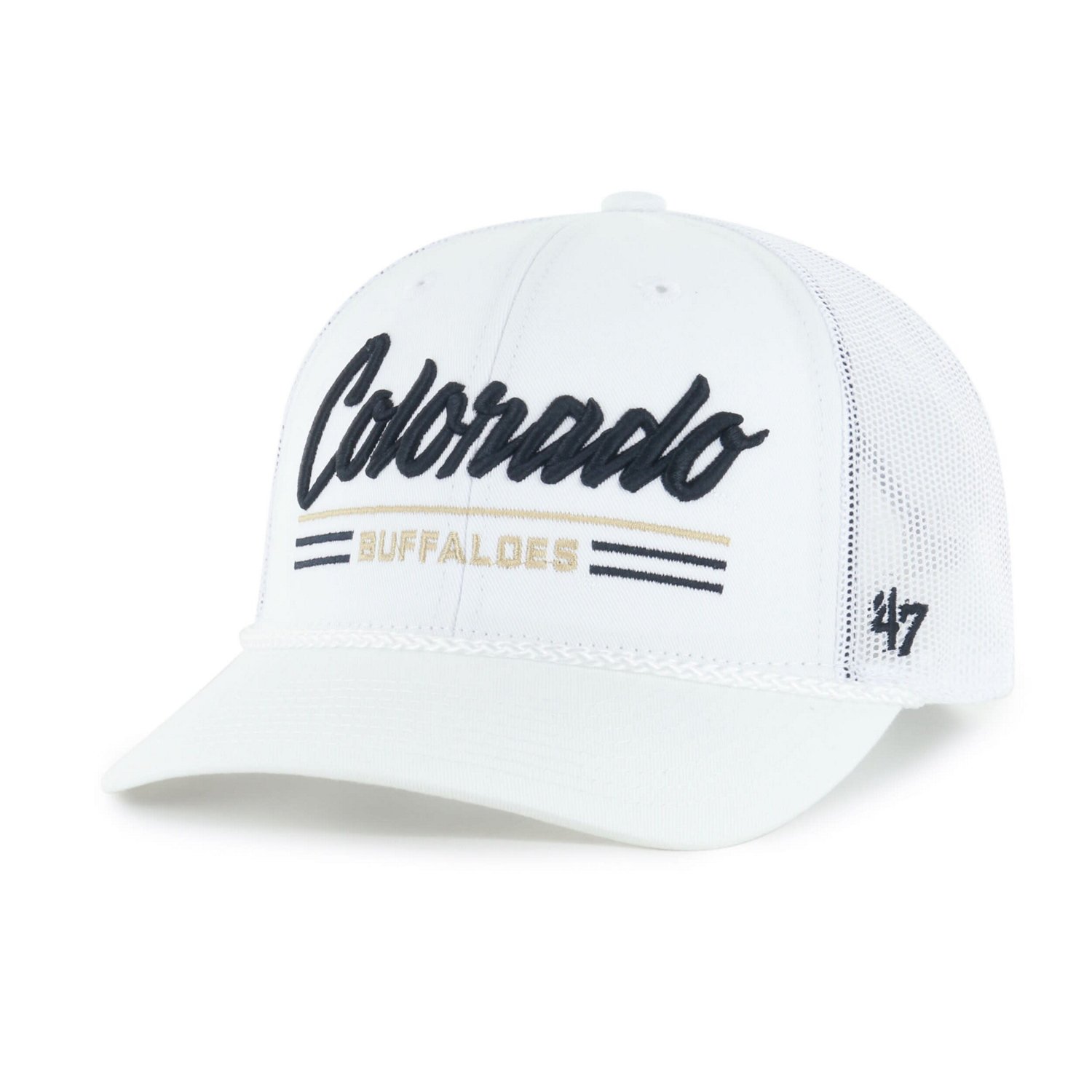 47 Colorado Buffaloes MVP Mütze | Verstellbare Cap Für Erwachsene | Dusted Abilene Design