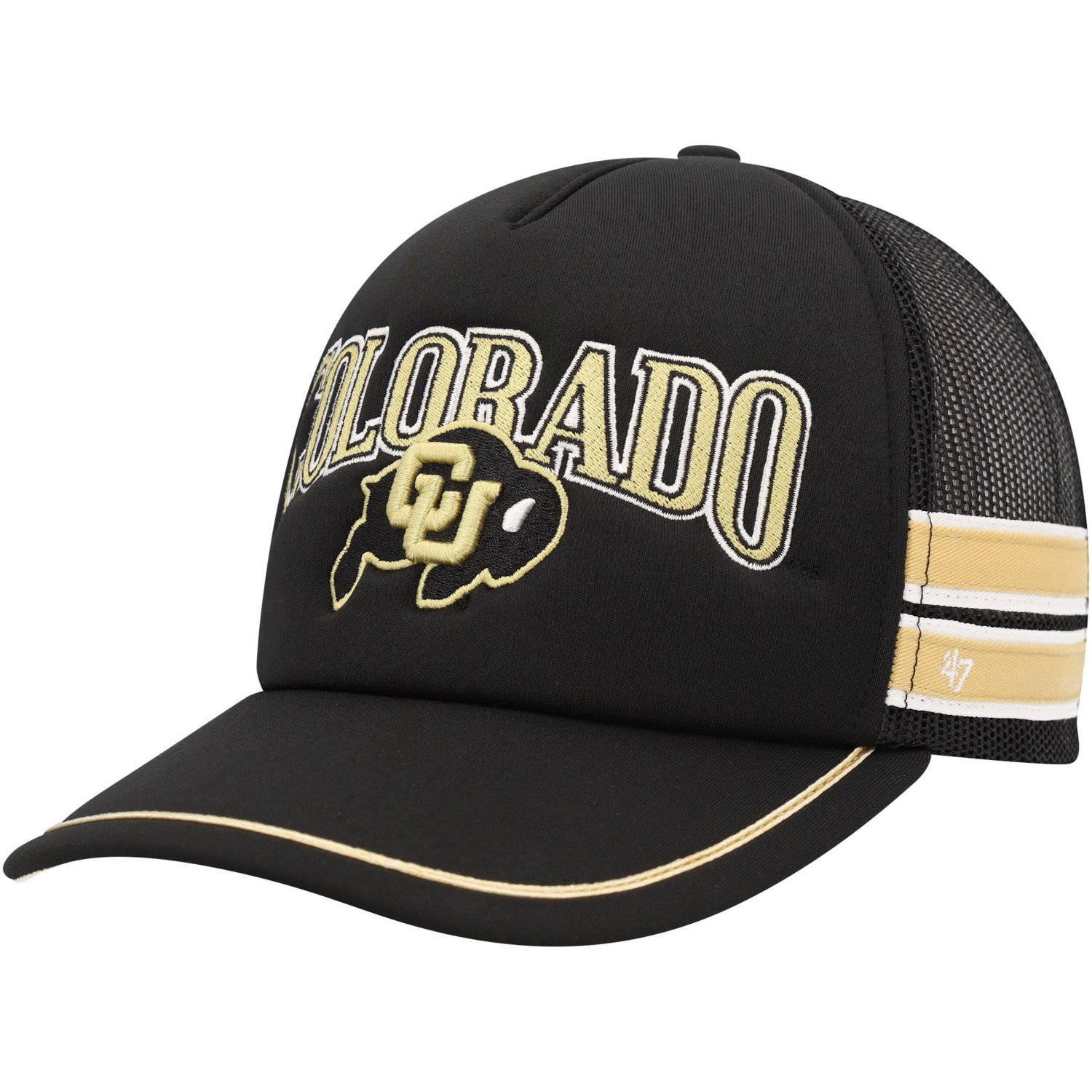 '47 Colorado Buffaloes Sideband Trucker Adjustable Hat | Academy