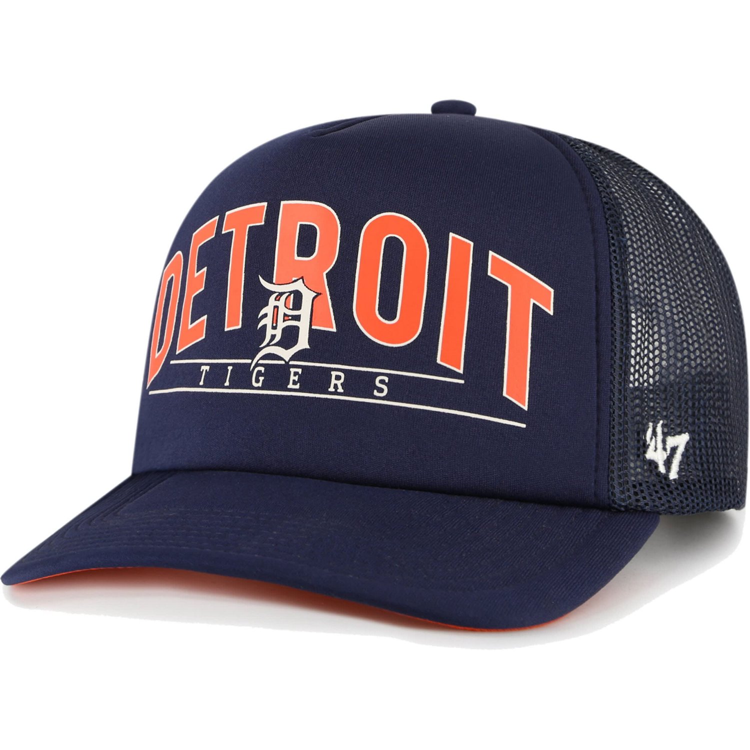 detroit tigers trucker hat