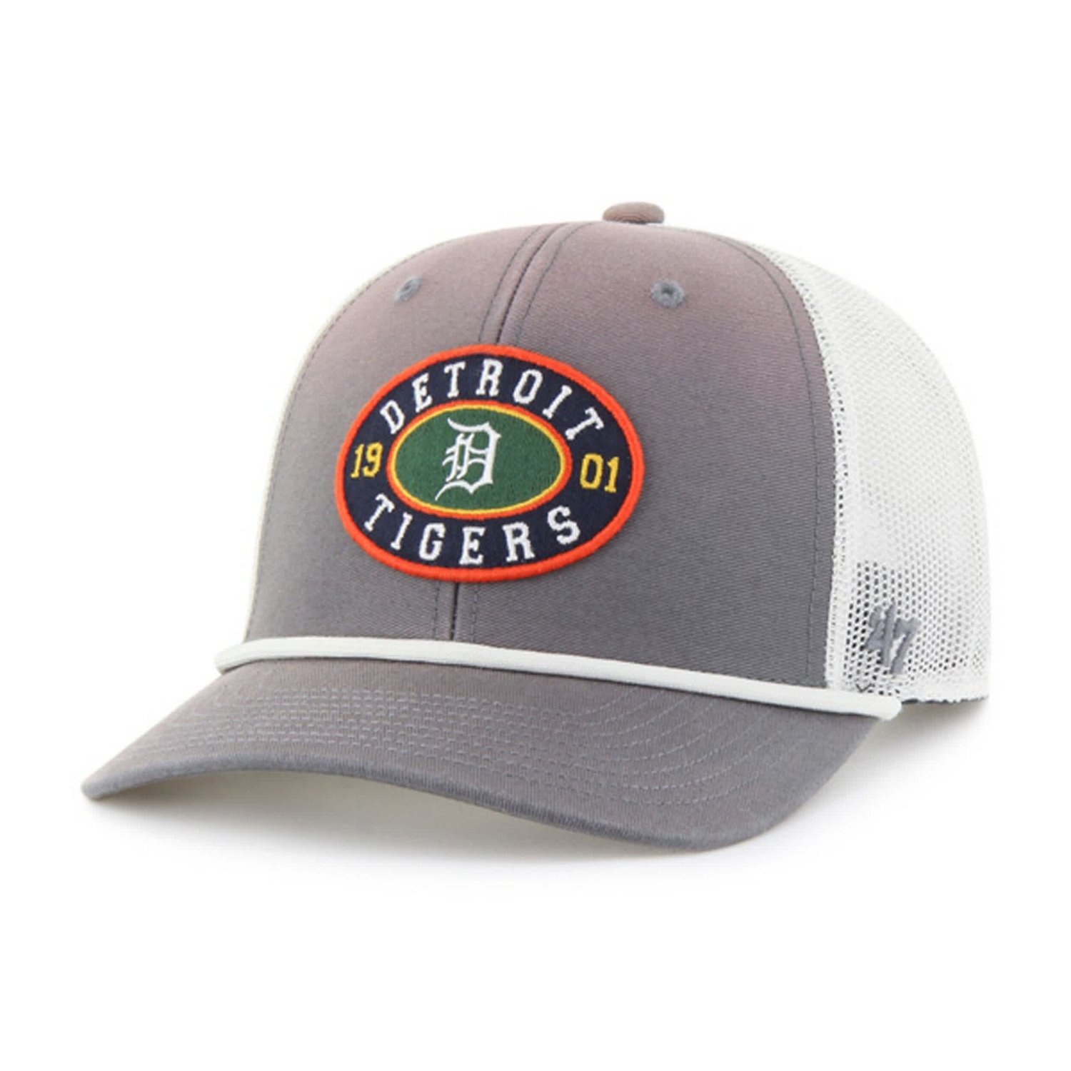 '47 Detroit Tigers Tide Sweep Rope Trucker Adjustable Hat | Academy