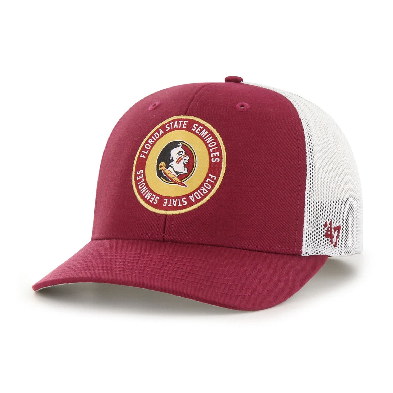 '47 Florida State Seminoles Unveil Trophy Flex Hat | Academy