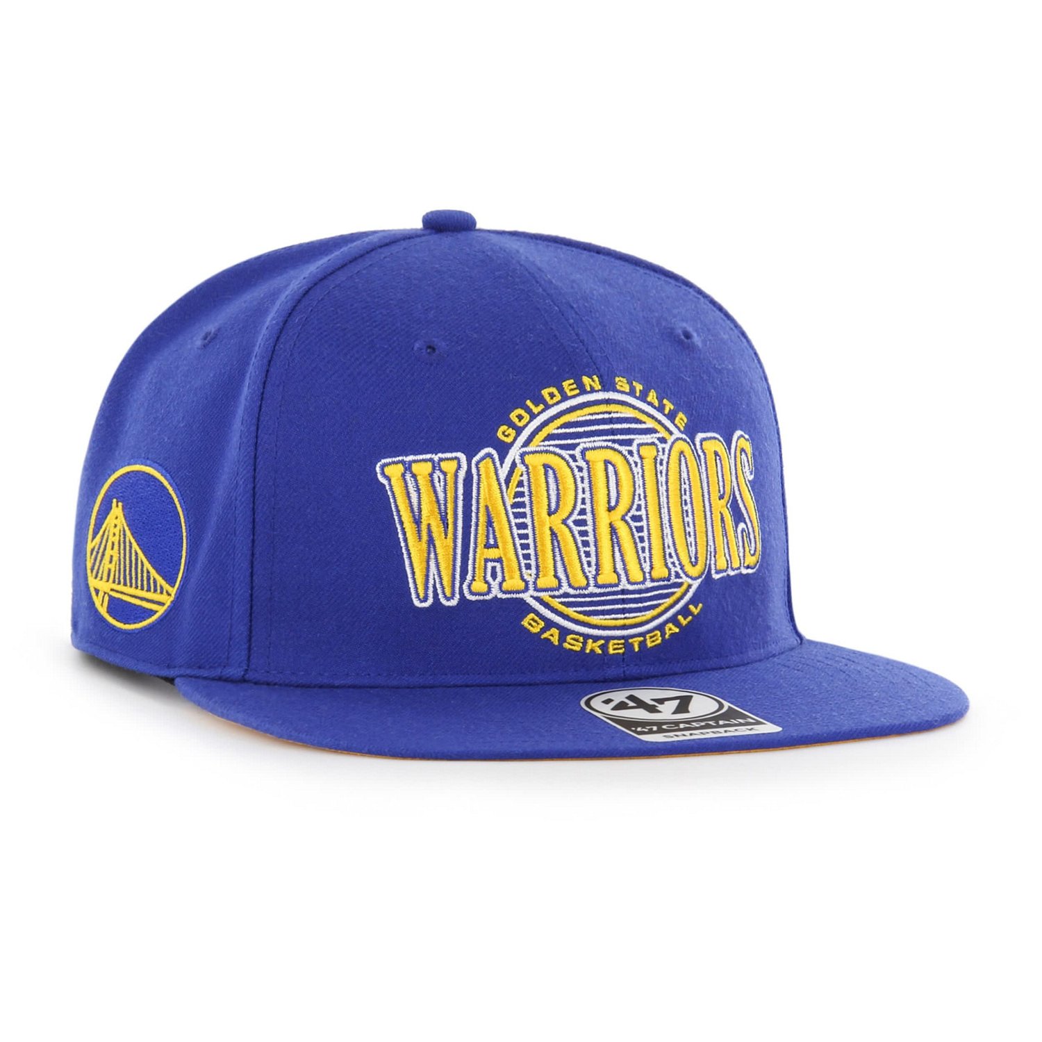 '47 Golden State Warriors High Post Captain Snapback Hat | Academy