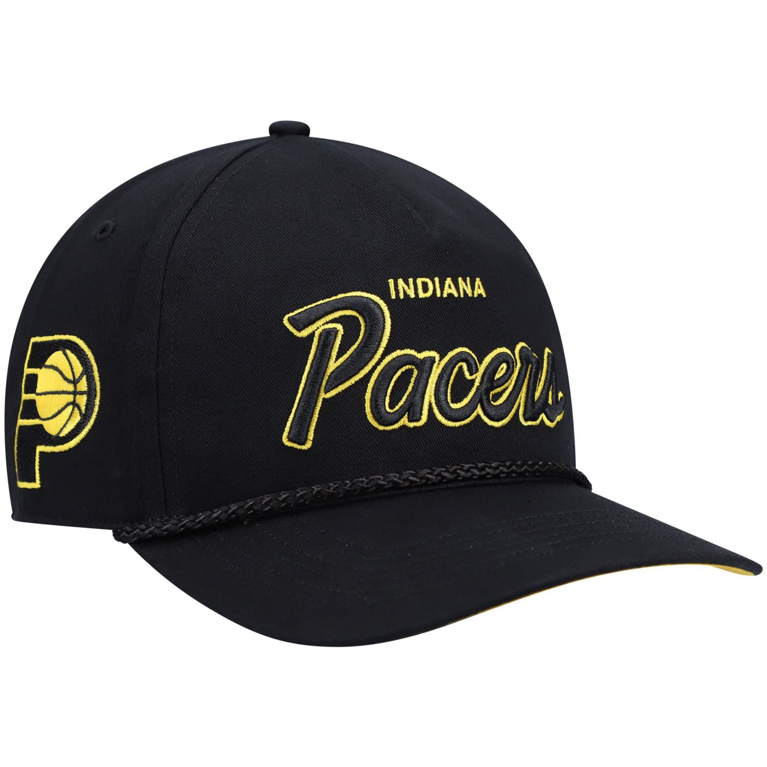'47 Indiana Pacers Crosstown Script Hitch Snapback Hat | Academy
