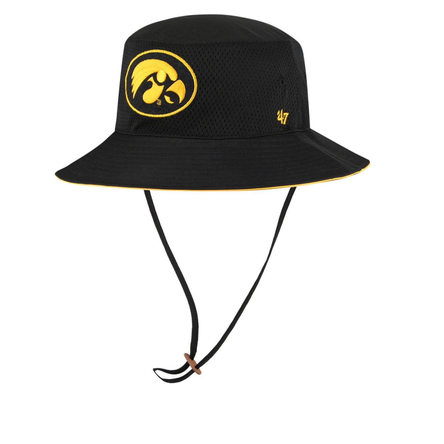 '47 Iowa Hawkeyes Panama Pail Bucket Hat Academy