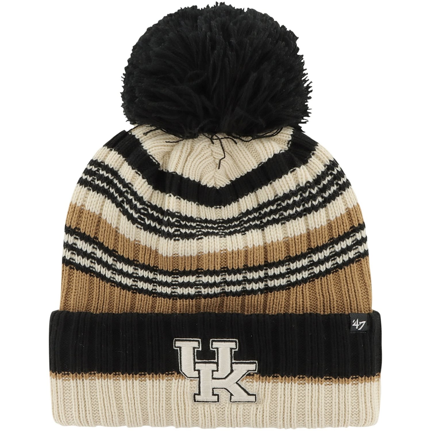 '47 Kentucky Wildcats Barista Cuffed Knit Hat with Pom | Academy