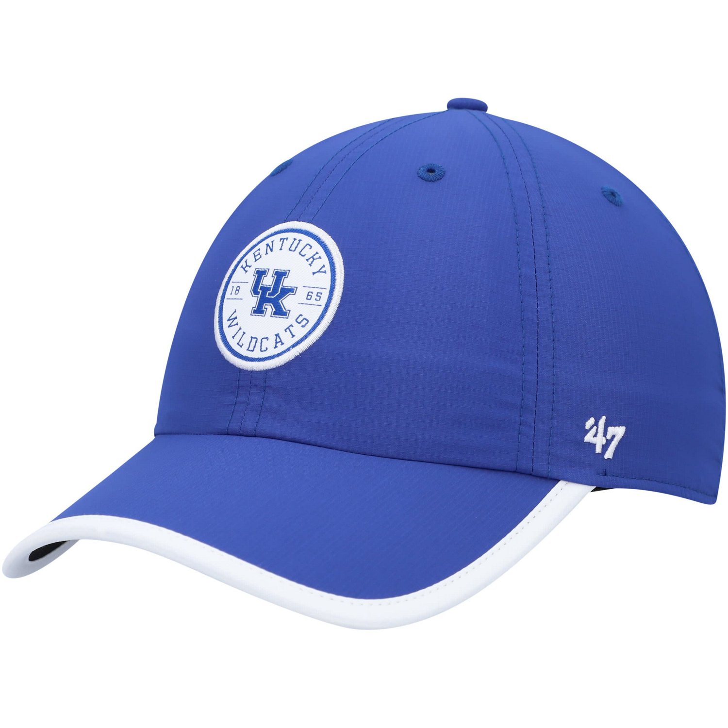 '47 Kentucky Wildcats Microburst Clean Up Adjustable Hat | Academy