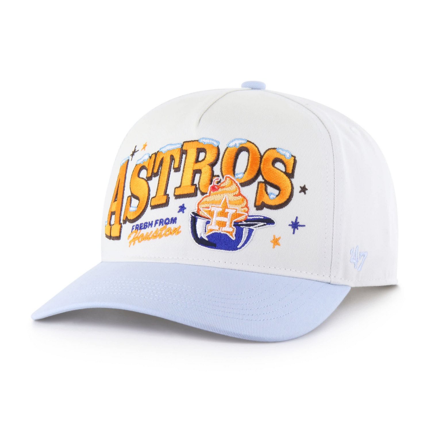 '47 Light Houston Astros Parlor Hitch Adjustable Hat | Academy