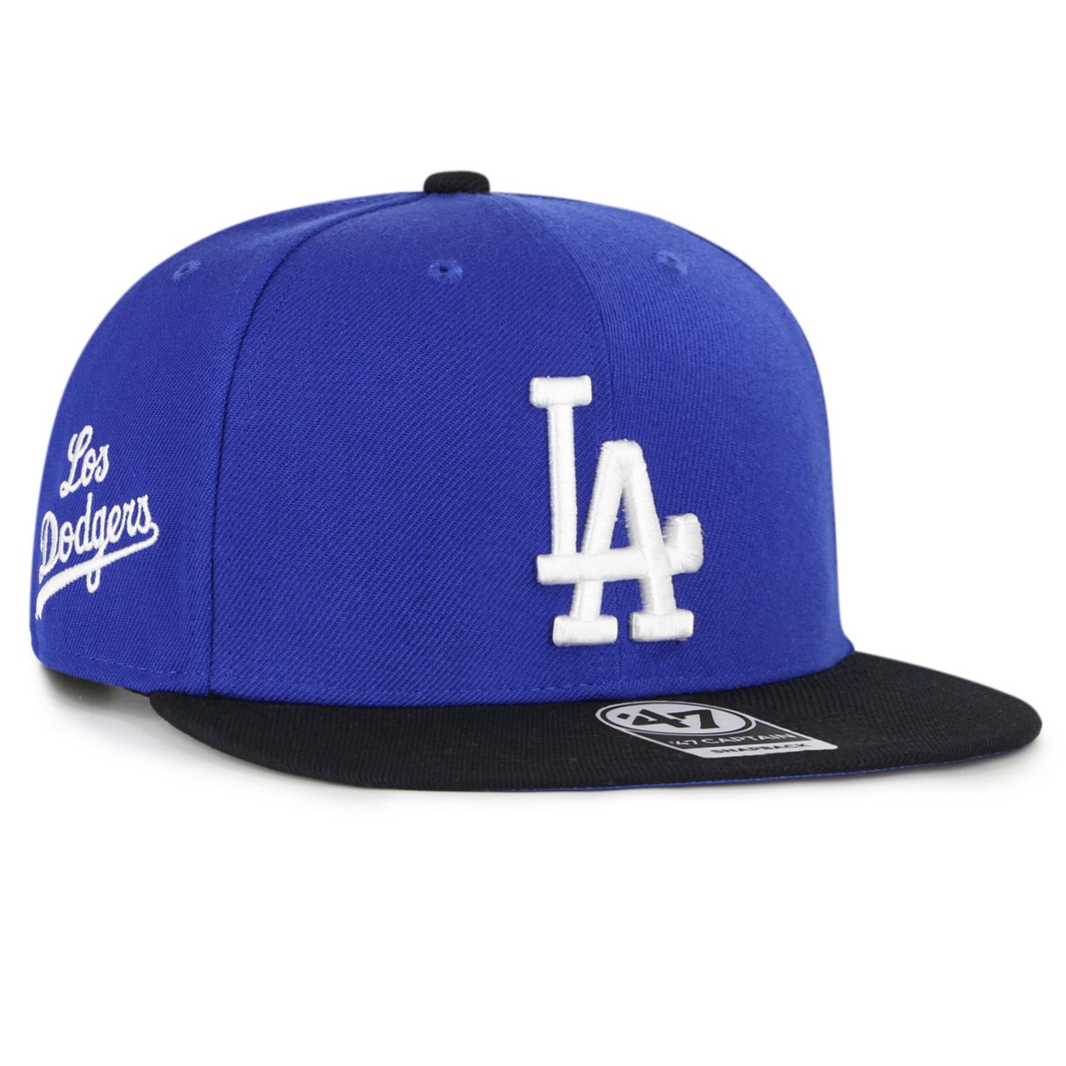 '47 Los Angeles Dodgers 2022 City Connect Captain Snapback Hat | Academy